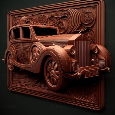 3D модель Rolls Royce Phantom V (STL)